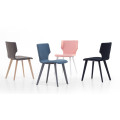 Стул Pop 2411 Blue/White (2411.125SE RAL9016)2